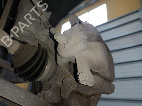 Used Left front brake caliper Left front brake caliper FORD TOURNEO COURIER B460 MPV 1.5 EcoBlue (100 hp) 40599778 40599778
