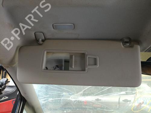 Venstre solskærm VW TOURAN (5T1) 2.0 TDI (150 hp) 28073618