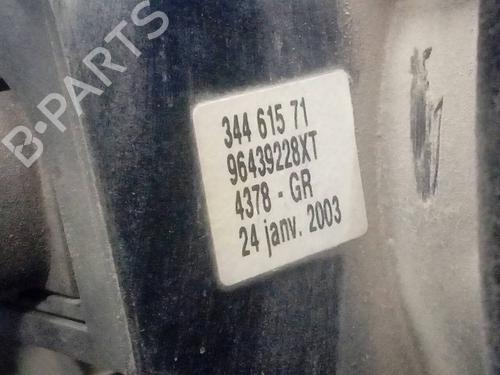 Engine control unit (ECU) PEUGEOT 307 (3A/C) 1.6 16V | BP11137096M57 