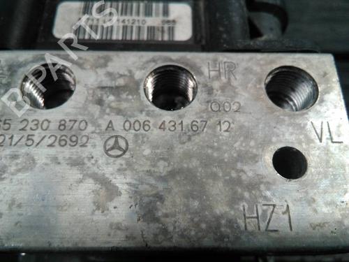 ABS pump MERCEDES-BENZ B-CLASS Sports Tourer (W245) B 180 CDI (245.207) | BP4944949M43