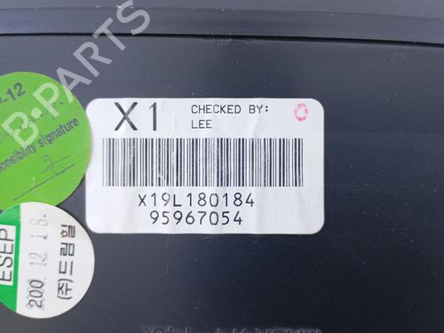 Instrument cluster CHEVROLET CAPTIVA (C100, C140) 2.4 | BP24682142C47 