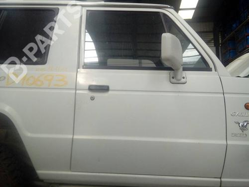 Used Right front door Right front door MITSUBISHI GALLOPER (JK-01) 2.5 TD intercooler (99 hp) 11140453 11140453