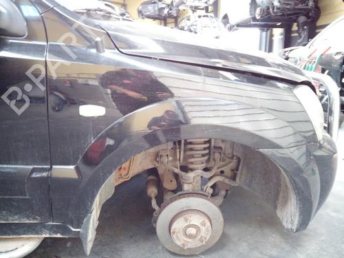 Used Right front fenders KIA SORENTO I (JC) 2.5 CRDi 4WD (140 hp) 11381742