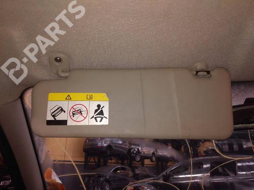 Used Left sun visor Left sun visor DACIA DUSTER (HS_) 1.6 16V LPG (105 hp) 10370762 10370762