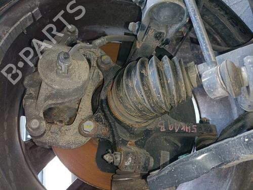 Used Right front steering knuckle KIA SPORTAGE III (SL) 1.7 CRDi (116 hp) 28017954