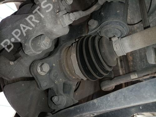 Achsschenkel rechts vorne für FORD FIESTA VII (HJ, HF) 1.1 Ti-VCT (86 hp) 31049309