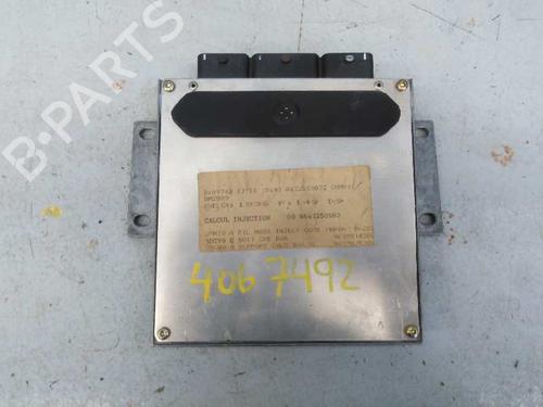 Engine control unit (ECU) PEUGEOT 406 (8B)  | BP6009614M57 