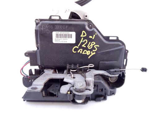 Front left lock VW CADDY III Box Body/MPV (2KA, 2KH, 2CA, 2CH)  | BP18693700C98 