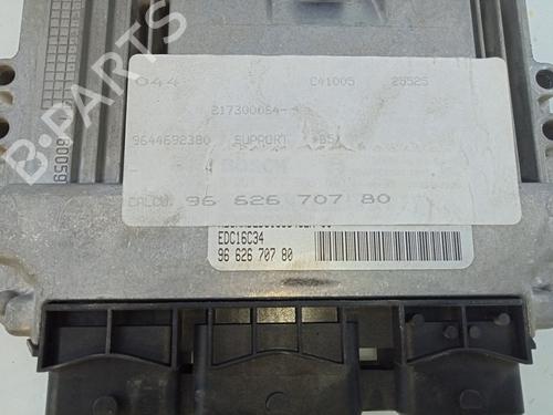 Engine control unit (ECU) CITROËN C4 I (LC_)  | BP14919588M57 