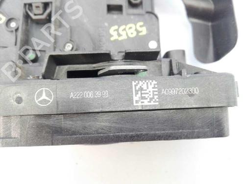 Front left lock MERCEDES-BENZ C-CLASS (W205) C 220 d 4-matic (205.005) | BP3129822C98 