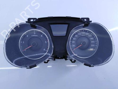 Used Instrument cluster HYUNDAI ix20 (JC) 1.4 CRDi (90 hp) 6582010