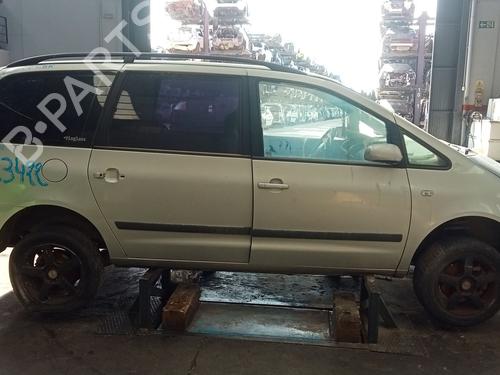 Gearbox VW SHARAN (7M8, 7M9, 7M6) 1.9 TDI | BP27273726M3 
