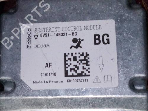 Kollisjonspute styreenhet FORD FIESTA VI (CB1, CCN) 1.4 TDCi (68 hp) 7843254