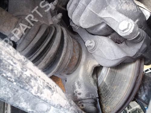 Used Left front steering knuckle PEUGEOT 308 I (4A_, 4C_) [2007-2016]  19121257