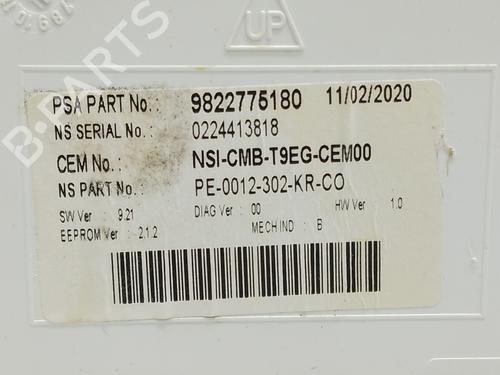 Instrument cluster PEUGEOT 308 II (LB_, LP_, LW_, LH_, L3_) 1.5 BlueHDI 100 | BP27338936C47 