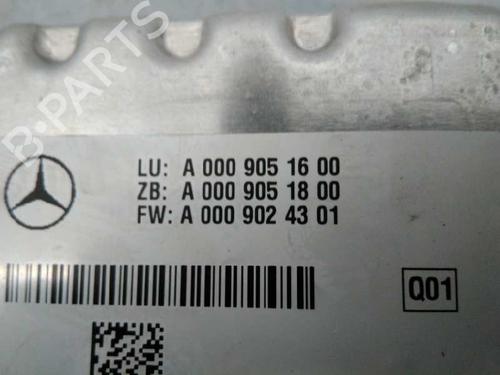 Electronic module MERCEDES-BENZ E-CLASS (W212) E 350 CDI (212.025) | BP5312679M83 