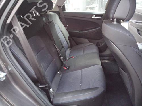 Front right window mechanism HYUNDAI TUCSON (TL, TLE) 1.7 CRDi | BP9822808C23 