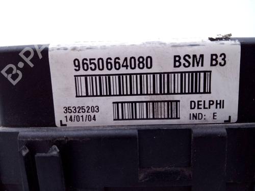 Fuse box PEUGEOT 307 (3A/C) 2.0 HDi 90 | BP16361129E1 