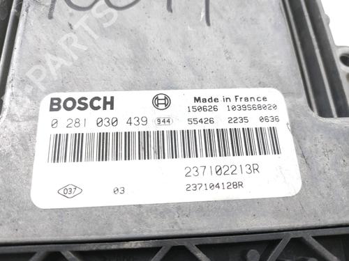 Engine control unit (ECU) DACIA DOKKER MPV (KE_)  | BP9975886M57 