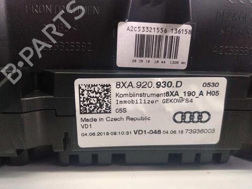 Instrument cluster AUDI A1 Sportback (8XA, 8XF)  | BP4946224C47 