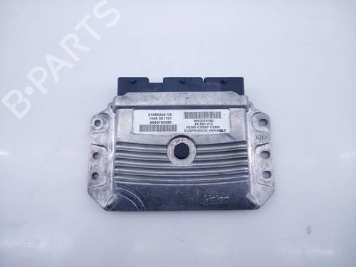 Engine control unit (ECU) CITROËN C5 III (RD_)  | BP12492183M57 