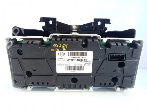 Instrument cluster RENAULT CLIO IV (BH_) 1.5 dCi 90 | BP11226542C47 