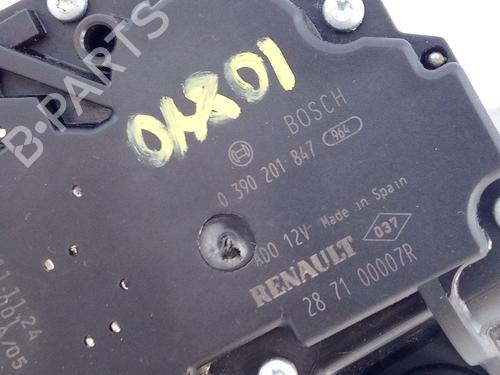 Rear wiper motor RENAULT MEGANE III Hatchback (BZ0/1_, B3_) 1.5 dCi | BP11716925M102 
