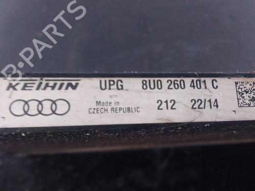 AC radiator AUDI Q3 (8UB, 8UG) 2.0 TDI | BP33650049M32 - Image 4