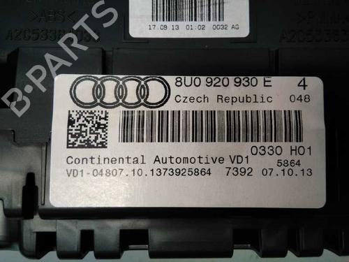 Instrument cluster AUDI Q3 (8UB, 8UG) 2.0 TDI | BP3518297C47 