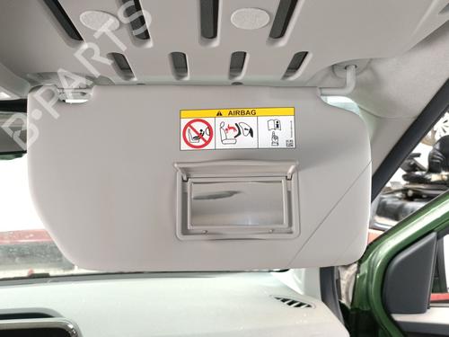 Used Right sun visor Right sun visor FORD TOURNEO CONNECT / GRAND TOURNEO CONNECT V761 MPV (SK) 1.5 EcoBoost (114 hp) 40433257 40433257
