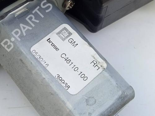Rear right window mechanism OPEL ASTRA K (B16) 1.6 CDTi (68) | BP4970453C25 
