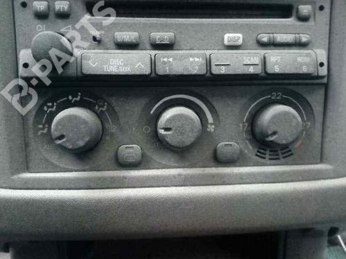 Climate control MITSUBISHI PAJERO III (V7_W, V6_W) 3.2 Di-D (V68W) | BP5657892I5 