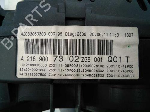 Instrument cluster MERCEDES-BENZ CLS (C218)  | BP5249280C47 