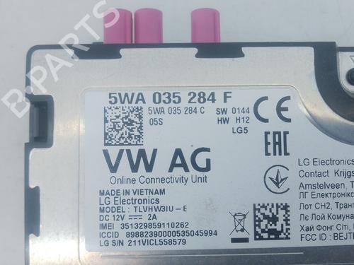 Electronic module VW GOLF VIII (CD1, DA1) 1.0 TSI | BP39961689M83 - Image 2