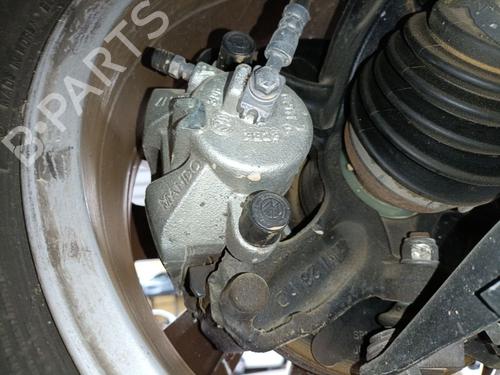Used Right front brake caliper Right front brake caliper SKODA SCALA (NW1) 1.0 TSI (110 hp) 34518907 34518907