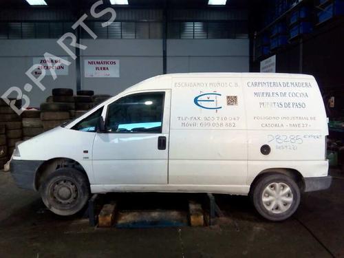 Engine control unit (ECU) PEUGEOT EXPERT Van (222)  | BP7091894M57 