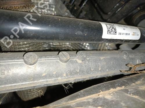Used Steering rack Steering rack SKODA SCALA (NW1) 1.0 TSI (95 hp) 34509415 34509415