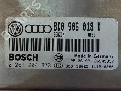 Engine control unit (ECU) AUDI A4 B5 (8D2) 1.8 T | BP5141108M57 