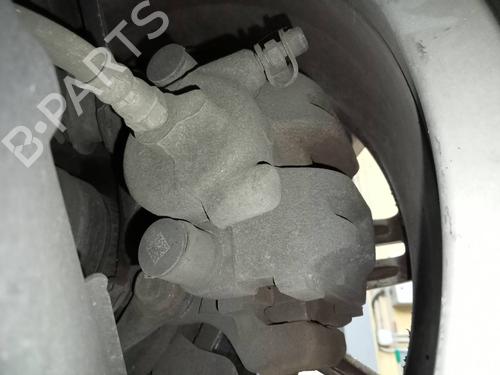 Used Left rear brake caliper BMW 1 Coupe (E82) 118 d (143 hp) 15559014