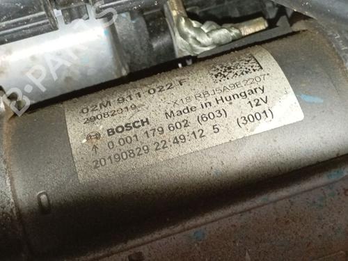 Used Starter Starter SEAT IBIZA V (KJ1, KJG) 1.0 MPi (80 hp) 33543683 33543683