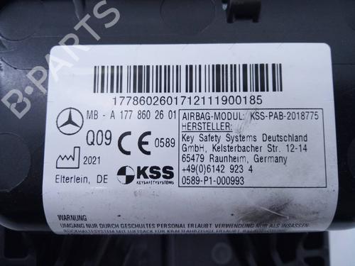 Passenger airbag MERCEDES-BENZ CLA (C118) AMG CLA 45 S 4-Matic+ (118.354) | BP22976077C10 