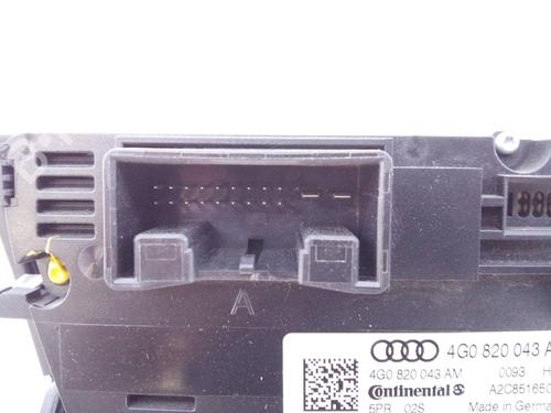 Climate control AUDI A6 C7 Avant (4G5, 4GD)  | BP18353954I5 