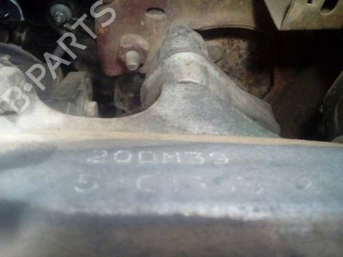 Engine control unit (ECU) PEUGEOT 307 (3A/C) 2.0 HDi 110 | BP11137099M57 