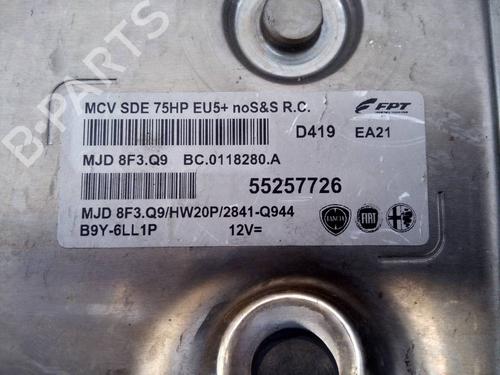 Engine control unit (ECU) FIAT FIORINO Box Body/MPV (225_)  | BP18640304M57 
