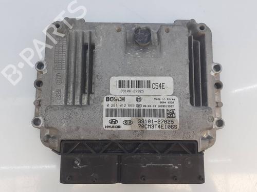 Engine control unit (ECU) HYUNDAI SANTA FÉ II (CM) 2.2 CRDi GLS | BP8072286M57 