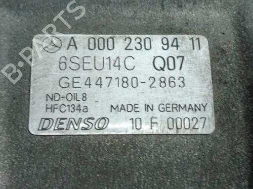 AC compressor MERCEDES-BENZ VANEO (414)  | BP4127807M34 