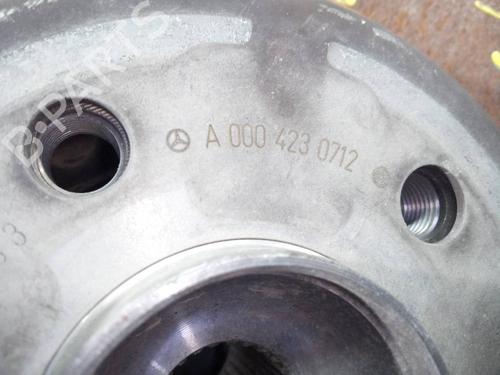 Left rear steering knuckle MERCEDES-BENZ GLC Coupe (C253) 220 d 4-matic (253.303, 253.305) | BP7517682M27 