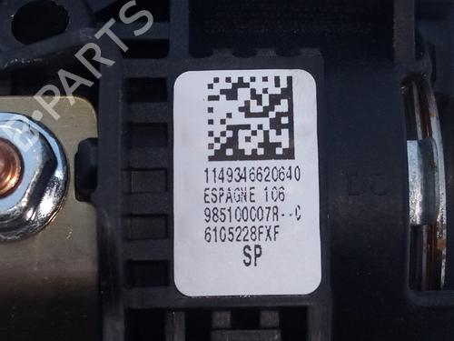 Driver airbag RENAULT MEGANE III Grandtour (KZ0/1)  | BP19499873C9 