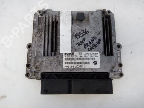 Motorstyringsenhed JEEP GRAND CHEROKEE IV (WK, WK2) 3.0 CRD V6 4x4 (241 hp) 27456899