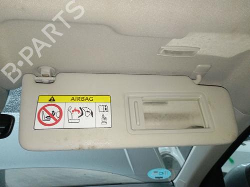 Used Right sun visor VW T-ROC (A11, D11) 1.5 TSI (150 hp) 32989667